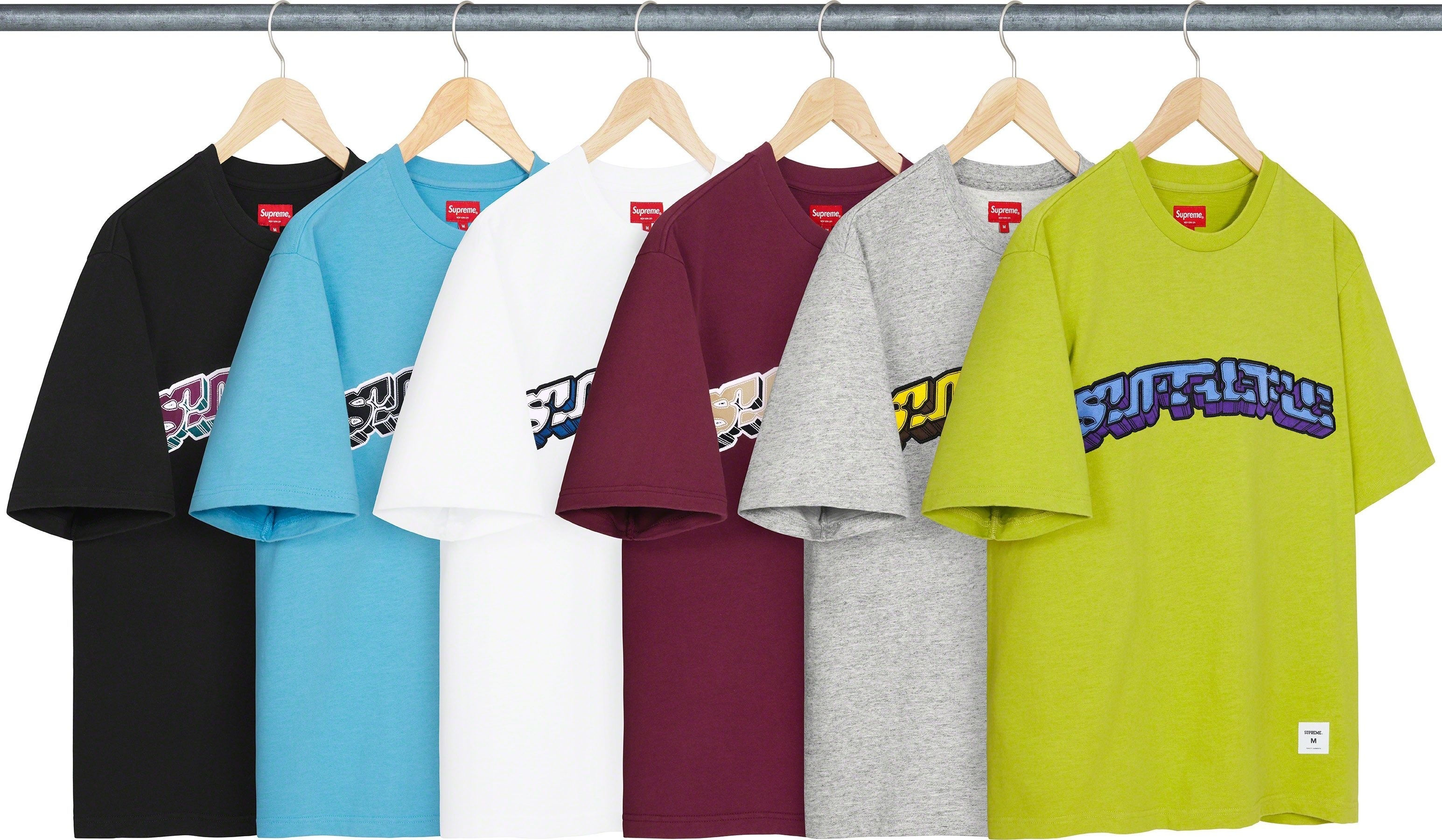 Block Arc S/S Top